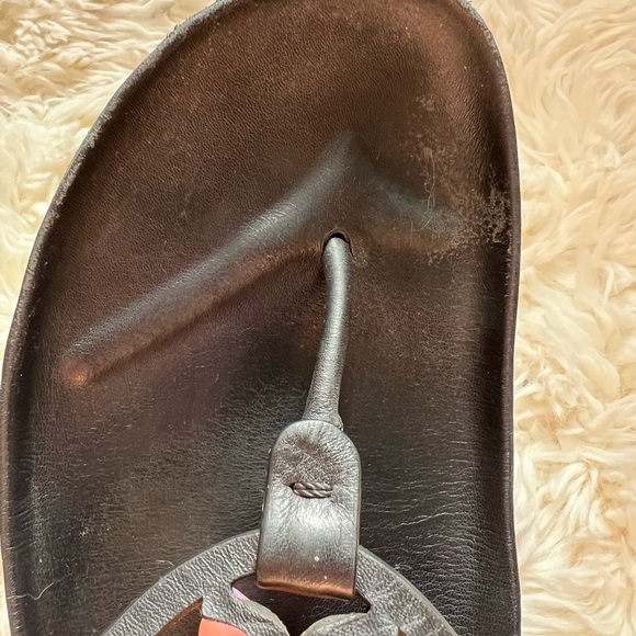 Tory Burch Black Sandals cloud miller perfect black calf leather - Picture 4 of 8